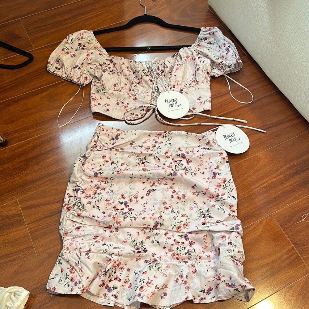 PRINCESS POLLY two piece set